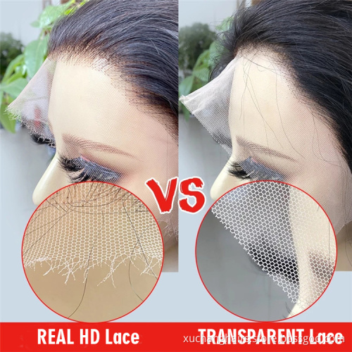 Best Selling 20-32 Inch Deep Wave 13x4 HD Human Hair Lace Front Wig 100% Virgin Brazilian Human Hair Wig Lace Frontal Wig